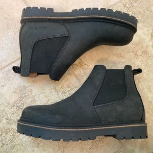 Like New Birkenstock Stalon Boots 37 Black